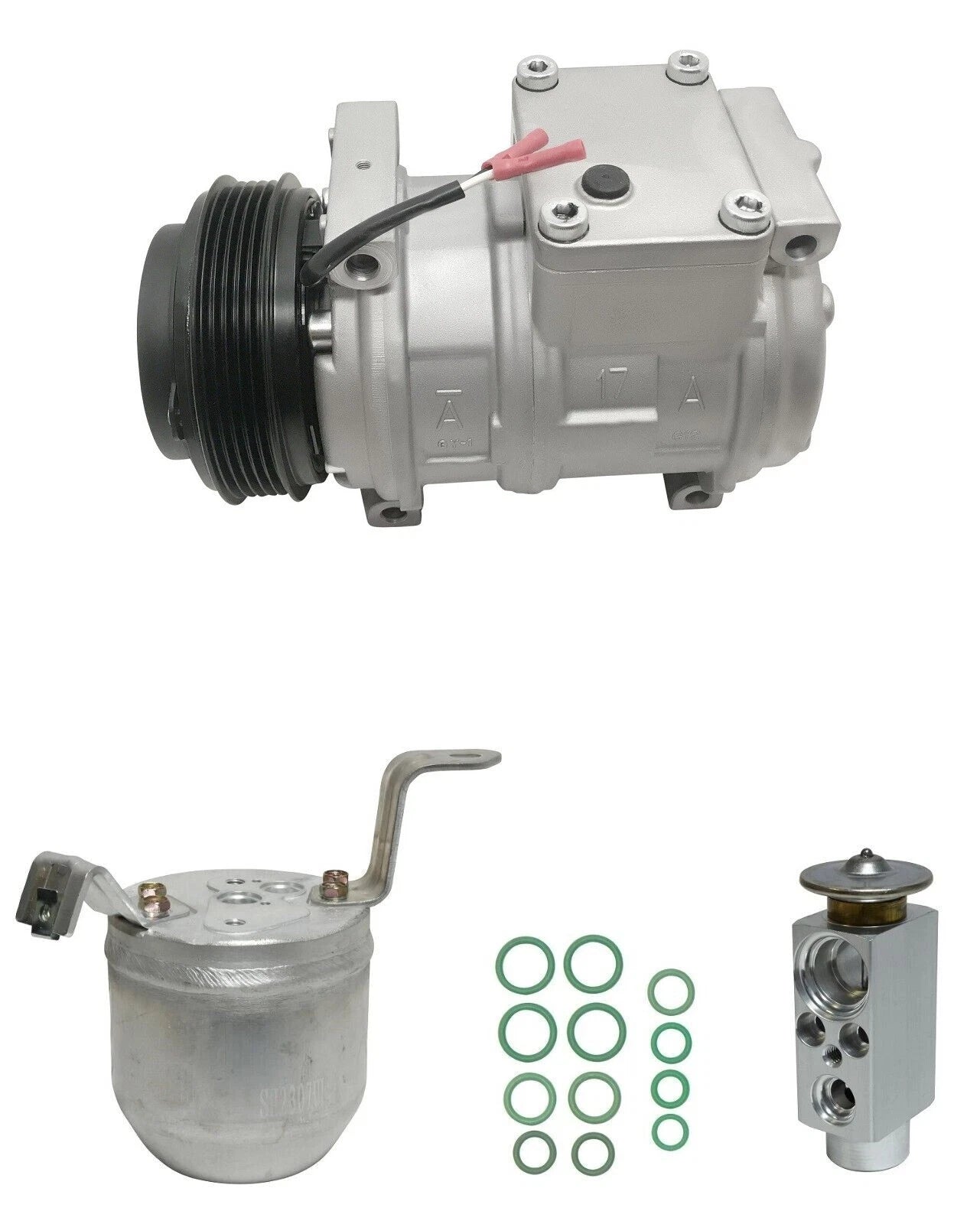 AC Compressor Kit Replacement for BMW 325is 2.5L (1992–1992)