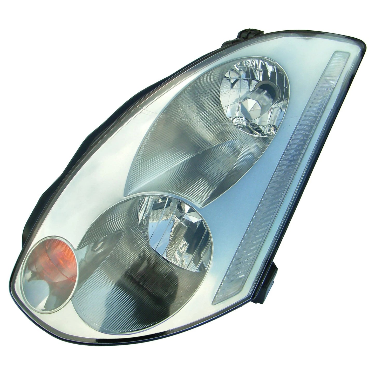 Replacement Driver Side HID Headlight Lens/Housing for 2003-2005 Infiniti G35