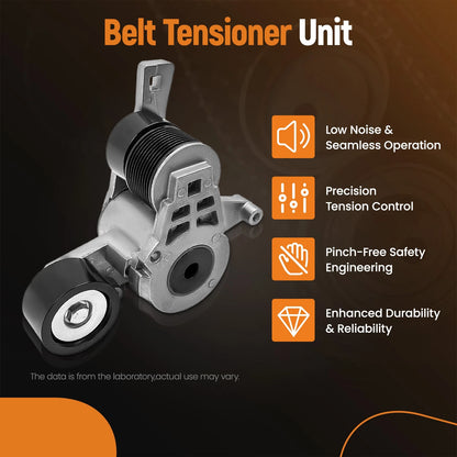 Belt Tensioner Pulley Assembly for Freightliner Coronado (2018–2019)