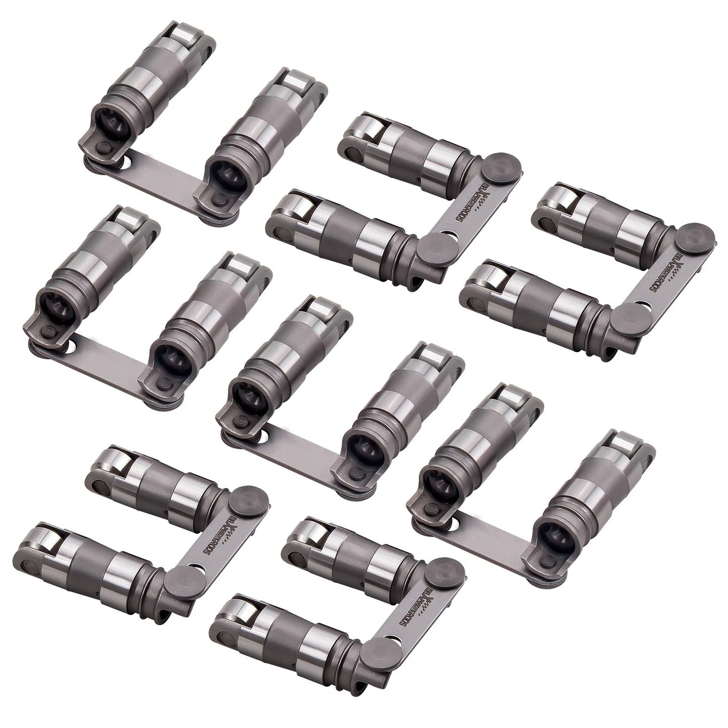 Hydraulic Roller Lifters w/ Link Bar for Ford SBF (221–400) (1965–1969)