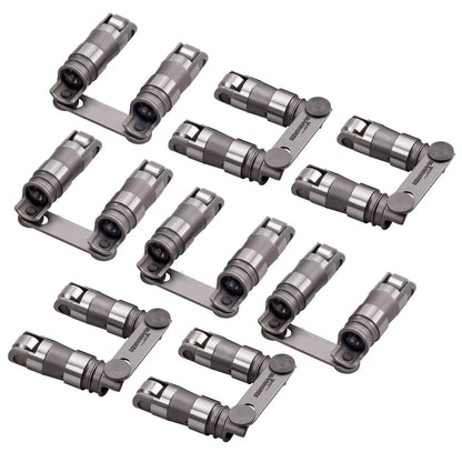 Hydraulic Roller Lifters w/ Link Bar for Ford SBF (221–400) (1965–1969)