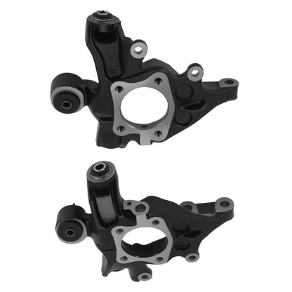 Left Right Hub Kit for Toyota Venza (2009–2015) Steel Pair (2.7L/3.5L)