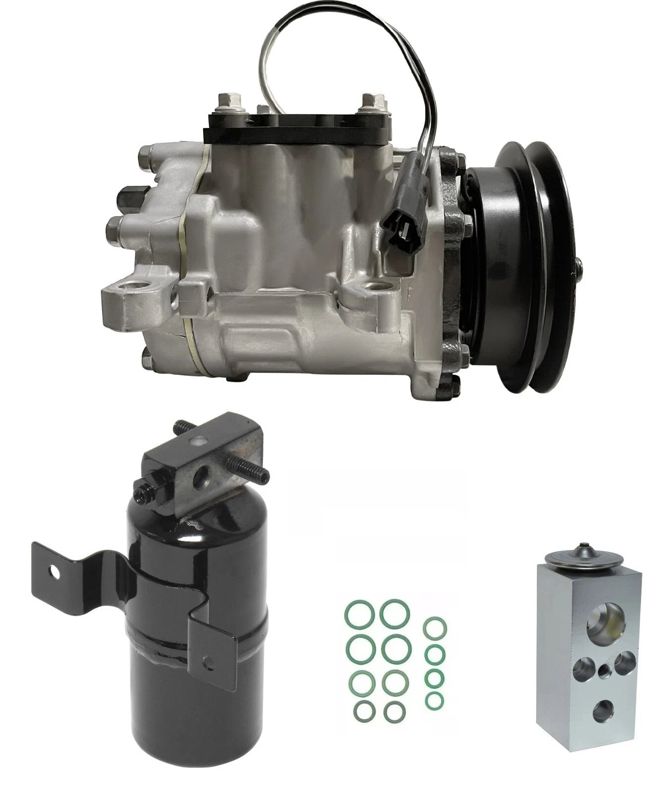 AC Compressor Kit Replacement for Dodge Shadow 2.2L 2.5L (1987–1987)