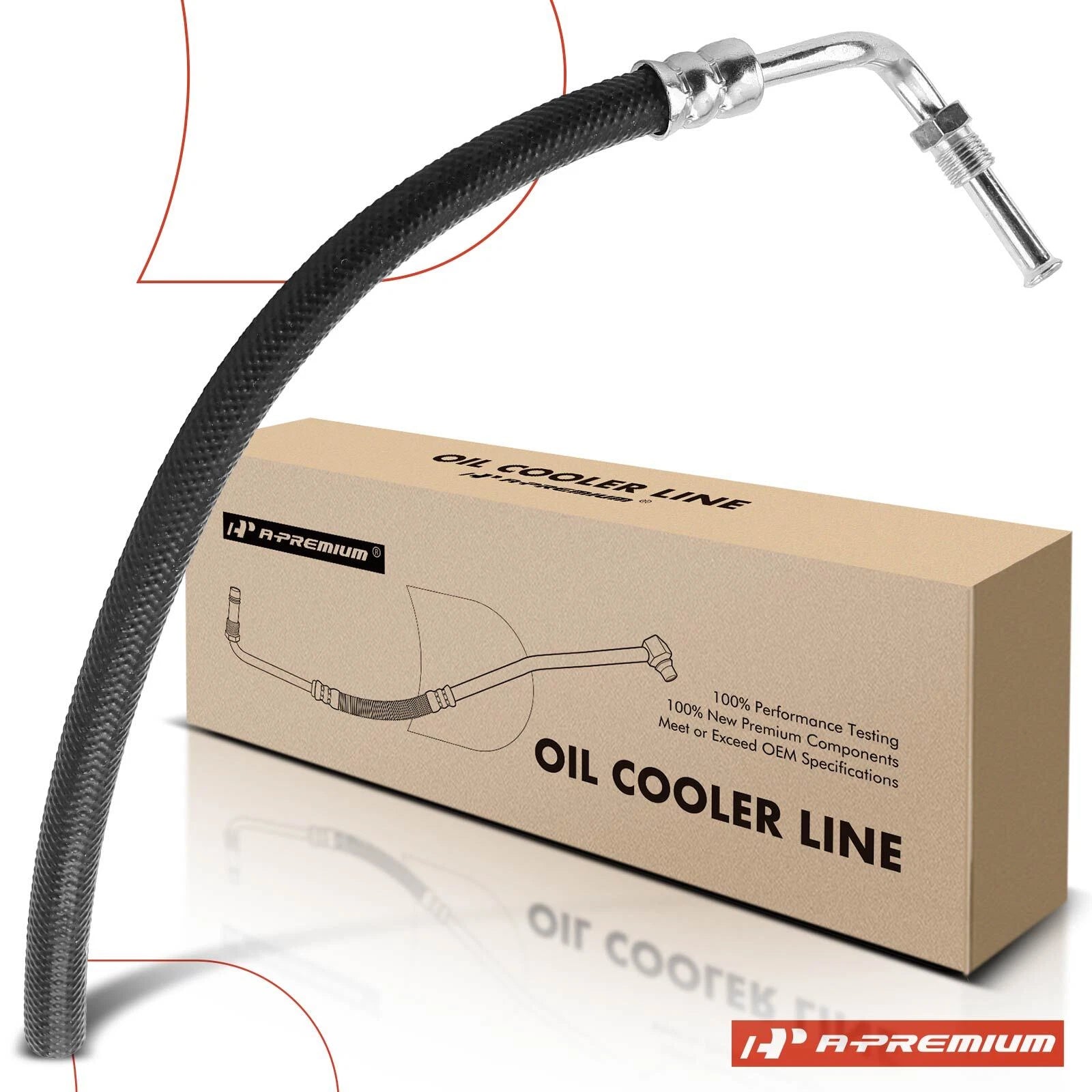 Auto Trans Oil Cooler Hose for Chevrolet Camaro Pontiac (1993–2002)