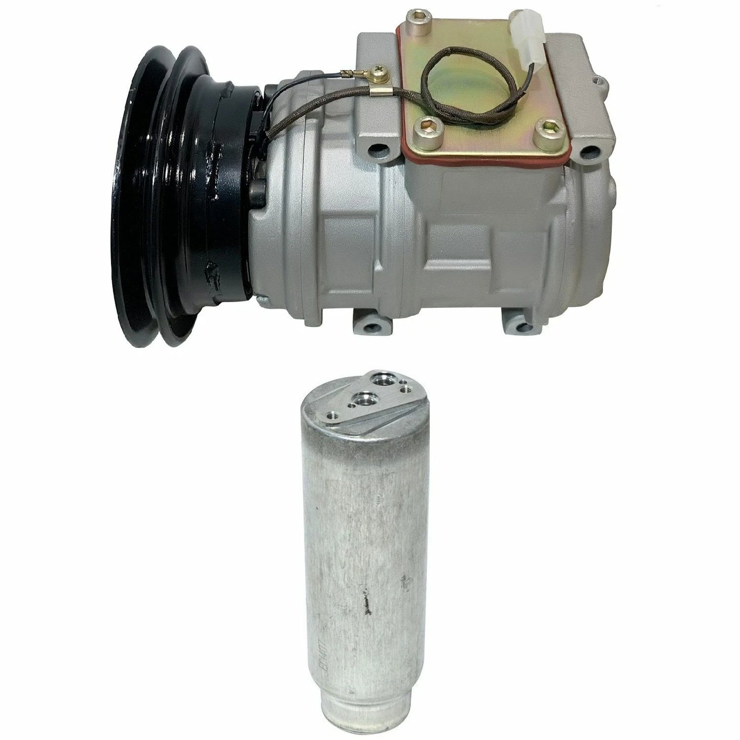 AC Compressor Kit Replacement for Mitsubishi Eclipse 1.8L (1990–1992)