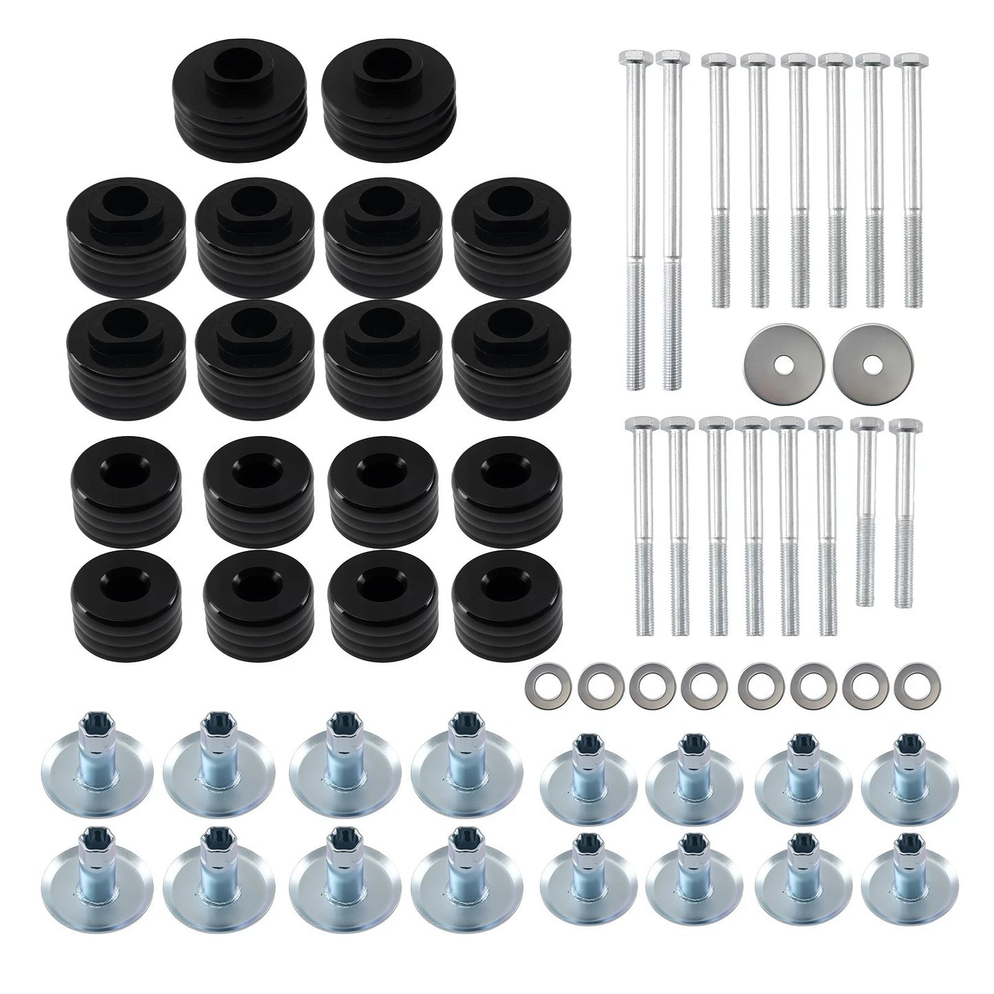 Cab Mounting Hardware Kit for Ford F-250 F-350 Super Duty (1999–2007)