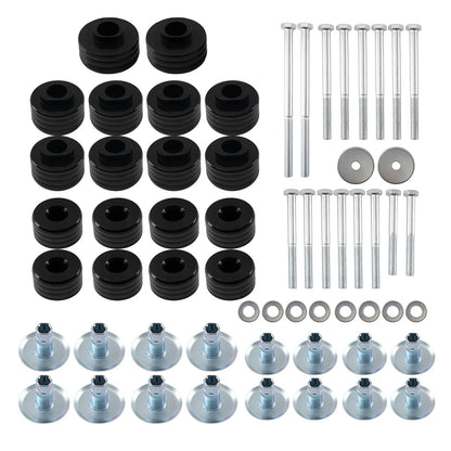 Cab Mounting Hardware Kit for Ford F-250 F-350 Super Duty (1999–2007)