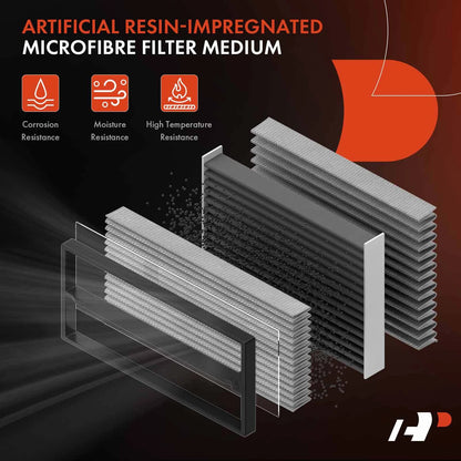 2X Engine Air Filter for Suzuki Grand Vitara (1999–2005) Chevy Tracker (1999–2004)