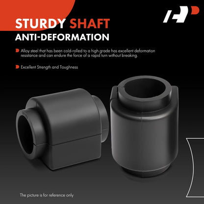 2X Front Sway Bar Bushings for Chevrolet Trailblazer GMC Envoy (2002–2009)