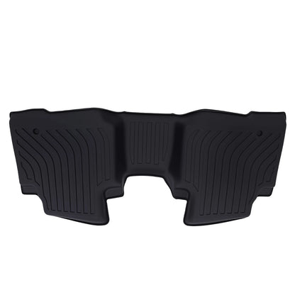 Black TPE Floor Mats for Hyundai Santa Fe Sport (2013–2018) Waterproof