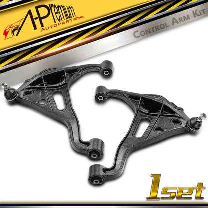 2X Front Lower Control Arm & Ball Joint for Chevy Tracker (1999–2004)