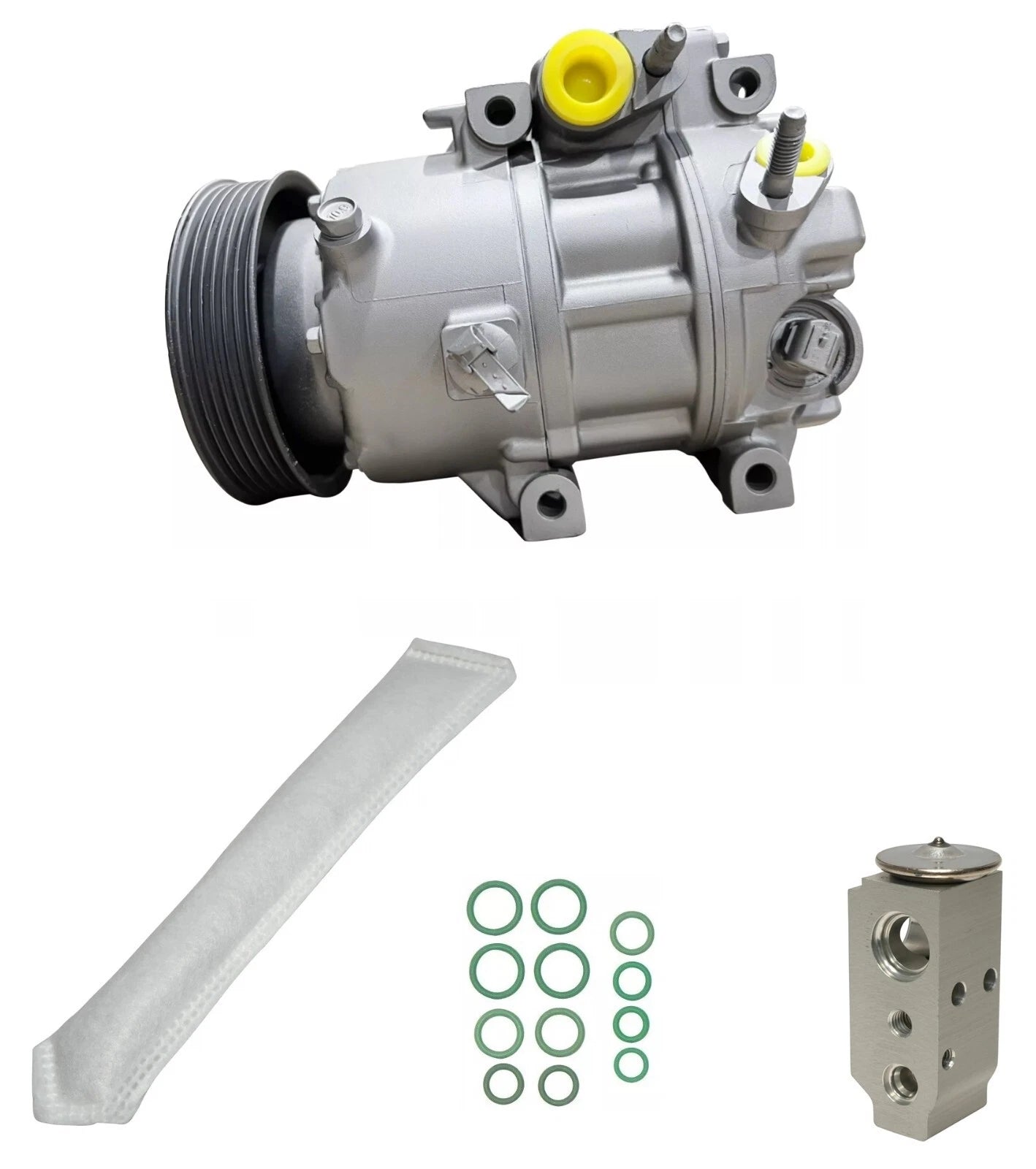 A/C Compressor Kit Replacement for Hyundai Santa Fe 2.0T (2019–2019)