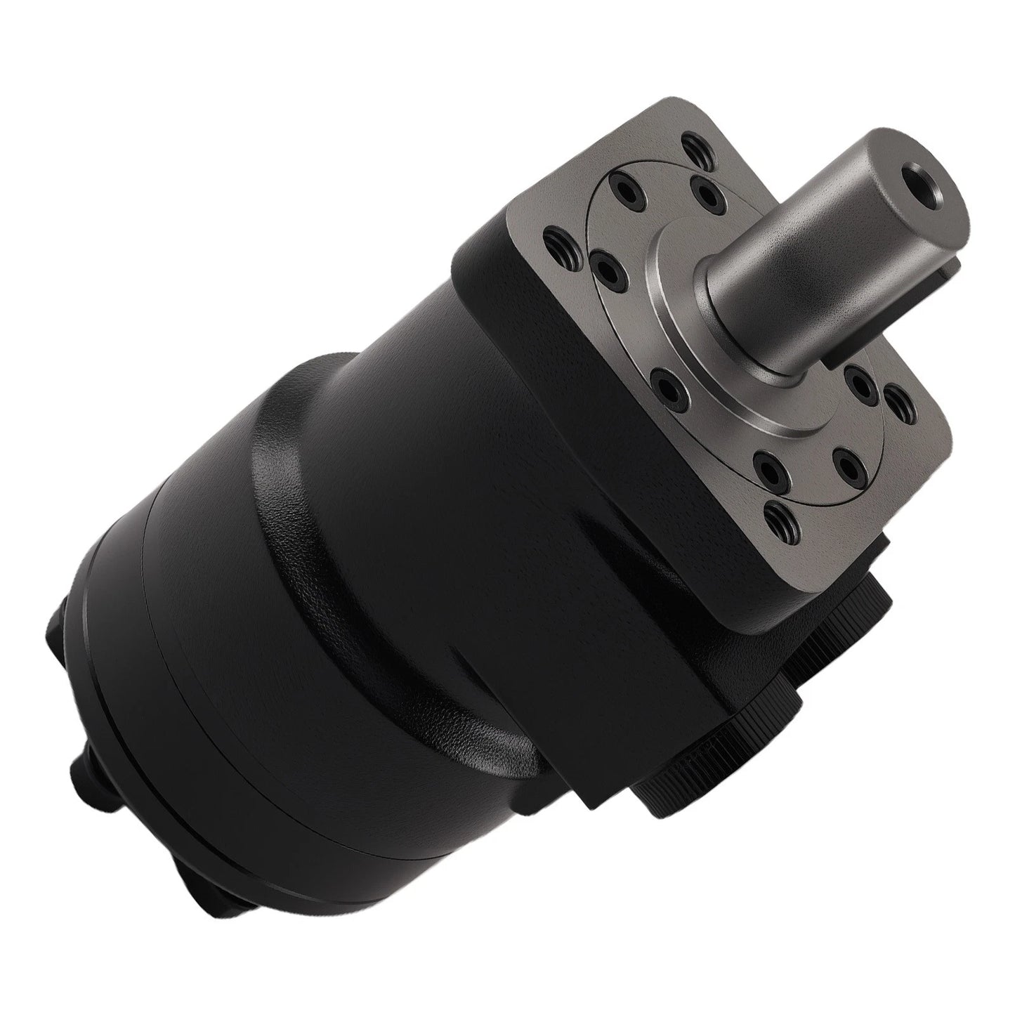 Hydraulic Motor 1in Shaft 4-Bolt 1/2 NPT for Char-Lynn Eaton (1970–1979)