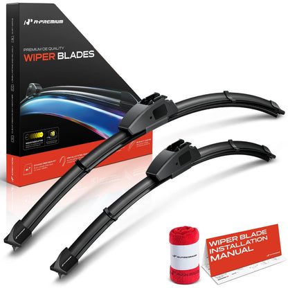 2X Front Windshield Wiper Blades for Chevy Cobalt (2005–2010)