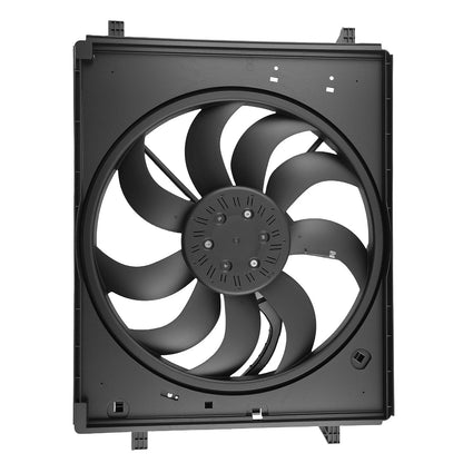Electric Cooling Fan for Maserati Quattroporte Ghibli S (2017–2017)