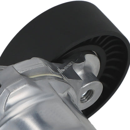 Drive Belt Tensioner Assembly with Pulley for Ford F-150 Mustang (2010–2017)