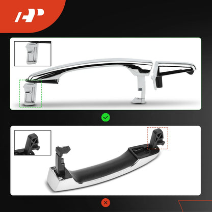 Chrome Exterior Door Handle for Chevy Equinox GMC (2010–2017)