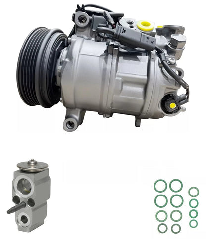 AC Compressor Kit Replacement for Mercedes-Benz CLA35 AMG (2022–2024)