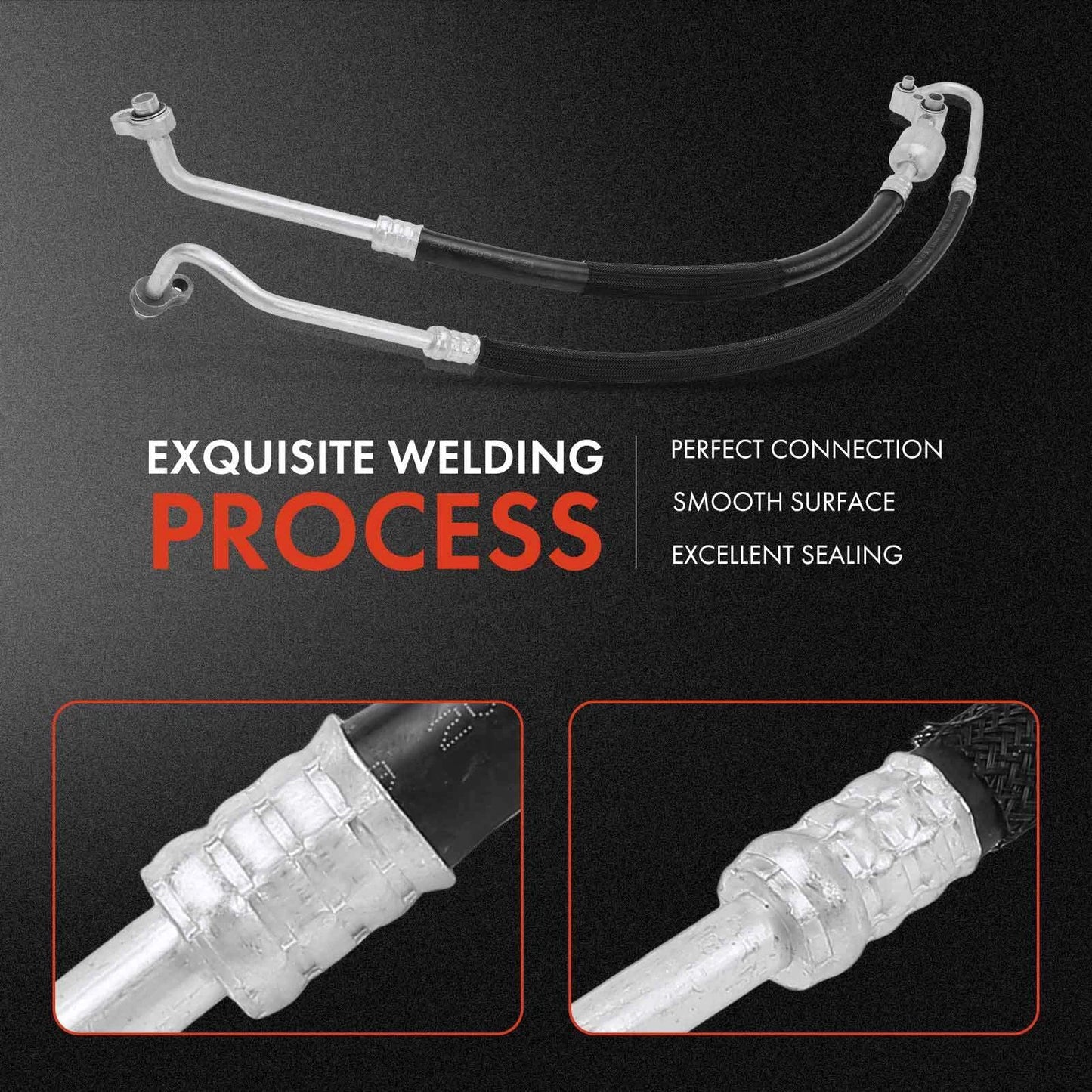 A/C Suction & Discharge Line Hose for Chevy Impala (2012–2013)