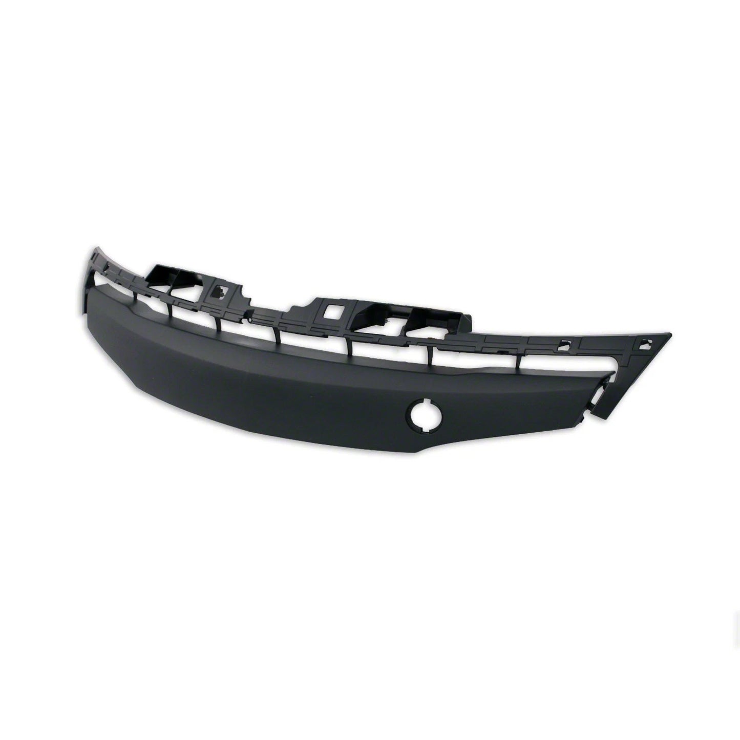 Replacement Textured Plastic Front Upper Bumper Cover Grille w/o Fog Lights