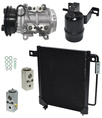 A/C Compressor Kit with Condenser for Plymouth Voyager 2.5L (1990–1990)