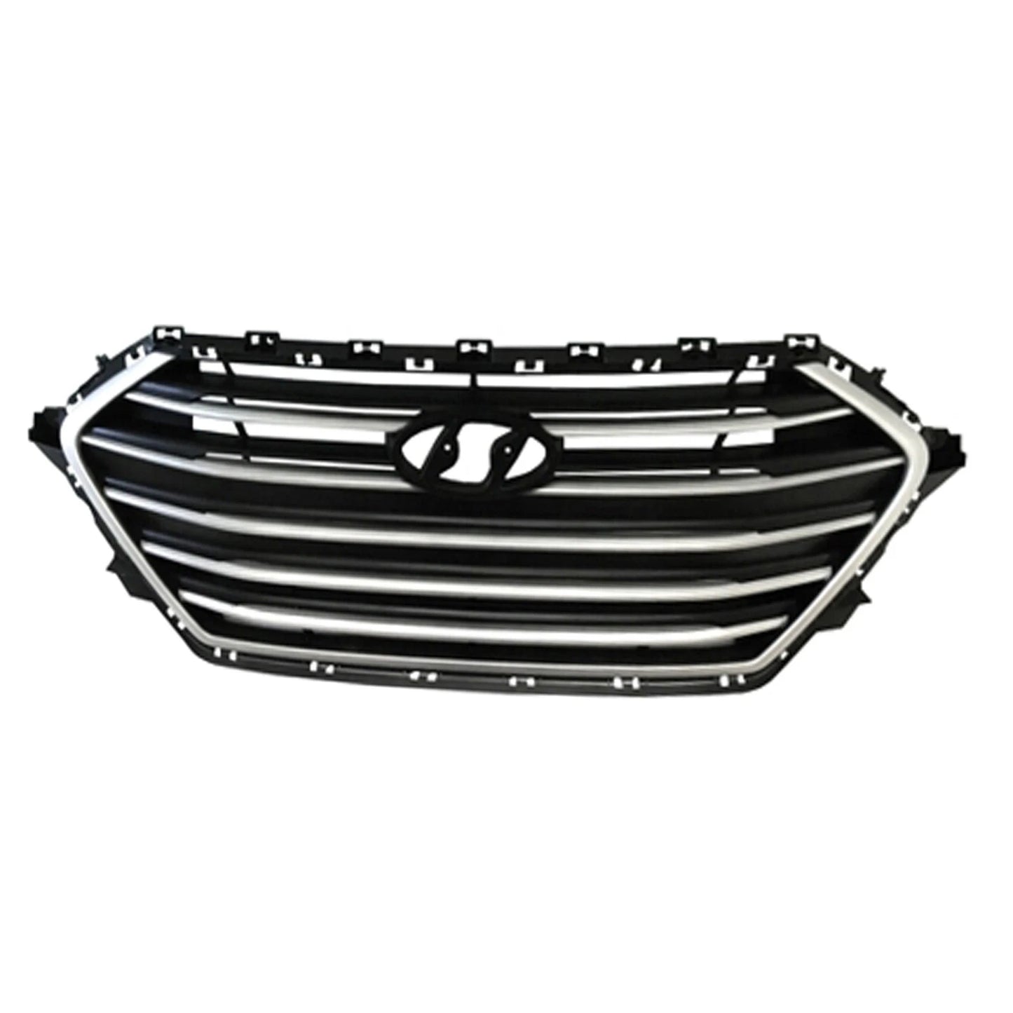 Front Grille Replacement Black for Ford Ranger PX (2011–2018)