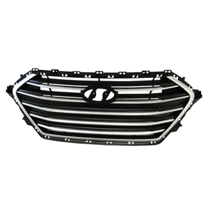 Front Grille Replacement Black for Ford Ranger PX (2011–2018)