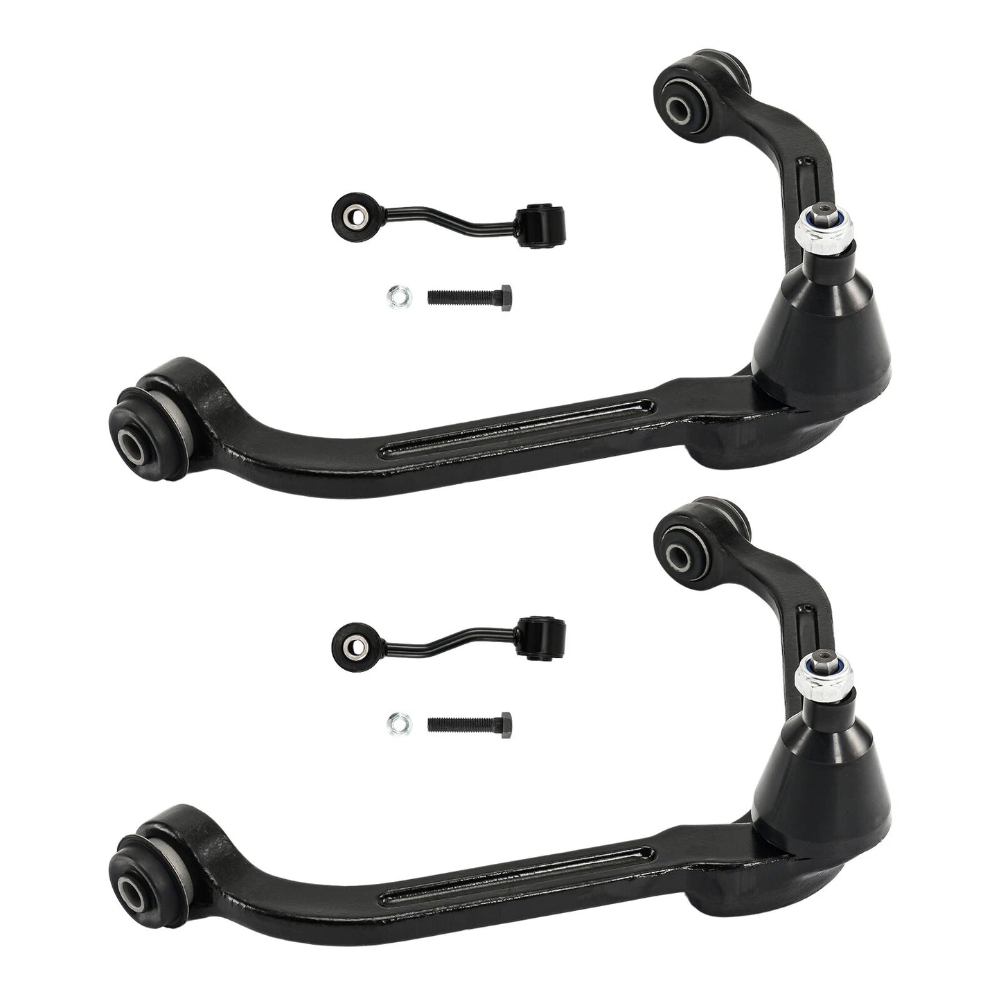 Front Upper Control Arms and Sway Bars for Jeep Liberty (2002–2007)