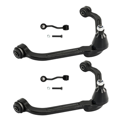 Front Upper Control Arms and Sway Bars for Jeep Liberty (2002–2007)