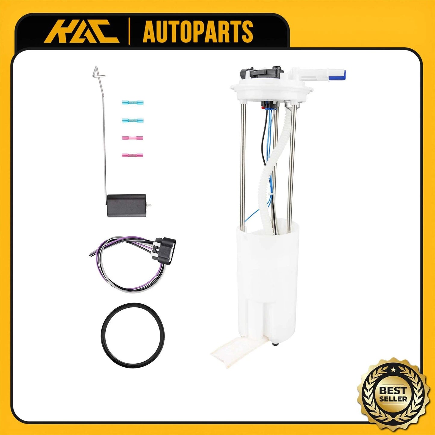 Fuel Pump Assembly for Chevrolet S10, GMC Sonoma, Isuzu Hombre (1996–1996)