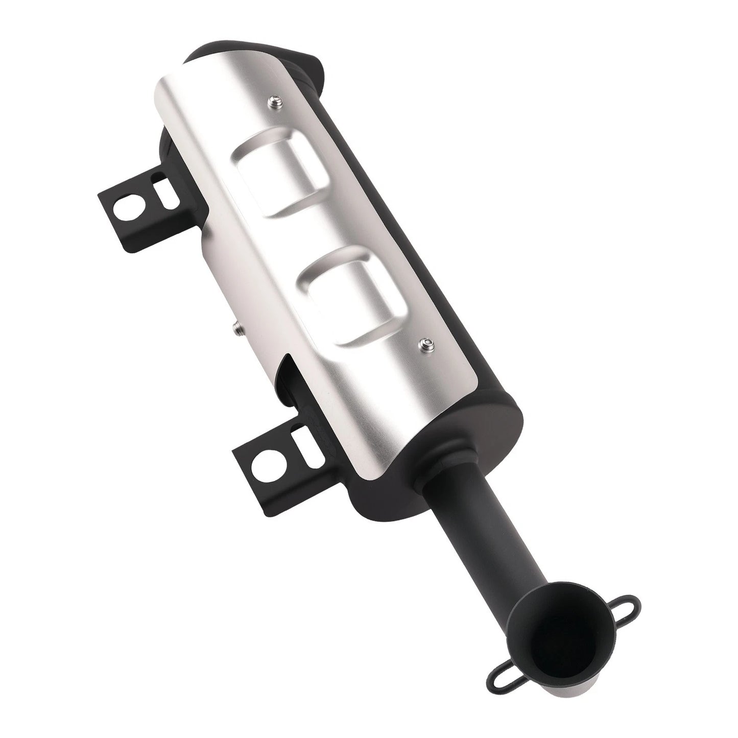 Aluminum Black Muffler for Polaris Ranger Crew 570 (2017–2019)