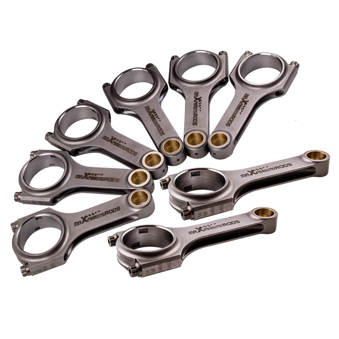 Connecting Rods for Chevy LS/SBC (1968–2004) H-Beam 6.100" 2.100" Pin 0.945"