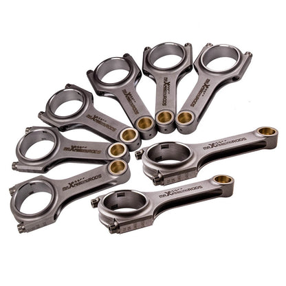 Connecting Rods for Chevy LS/SBC (1968–2004) H-Beam 6.100" 2.100" Pin 0.945"