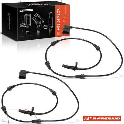 2X Front ABS Wheel Speed Sensor for Mercedes-Benz S600 (2015–2017)