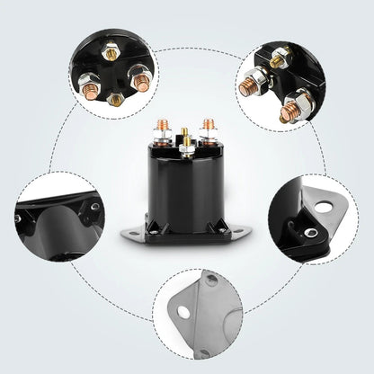 12V Solenoid for Club Car DS for Precedent Gas Golf Carts (1984–Up)