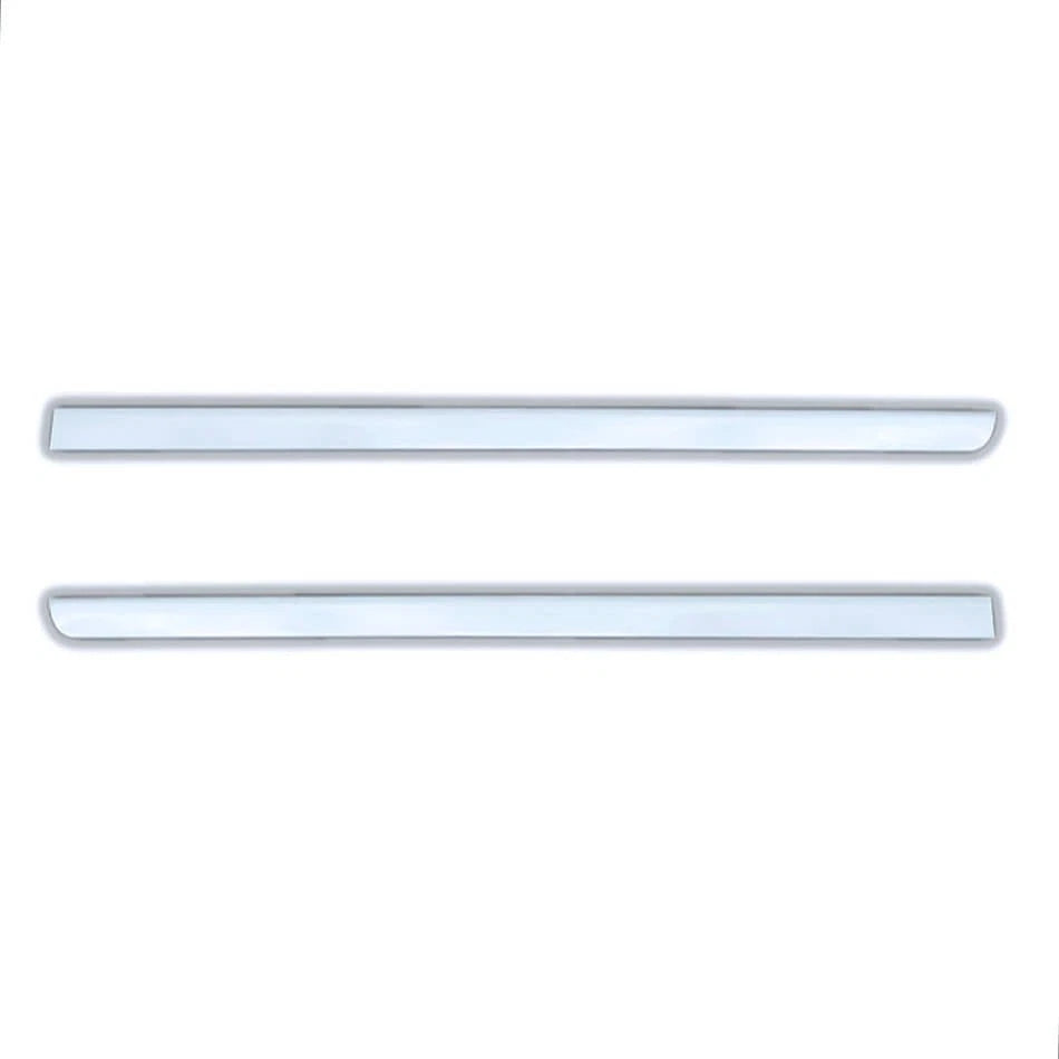 Chrome Window Trim Set 2pc Left for Chevy Silverado (1988–1998)