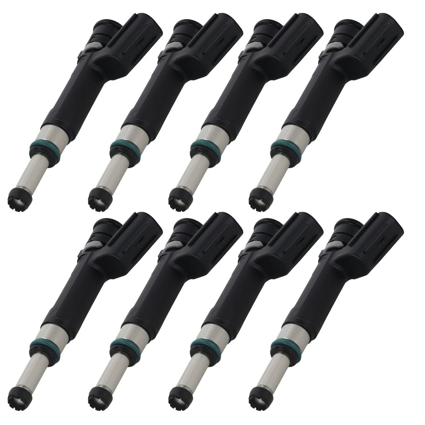 8PC Fuel Injectors Kit for Nissan Versa (2012–2019) 1.6L Front Direct Replacement