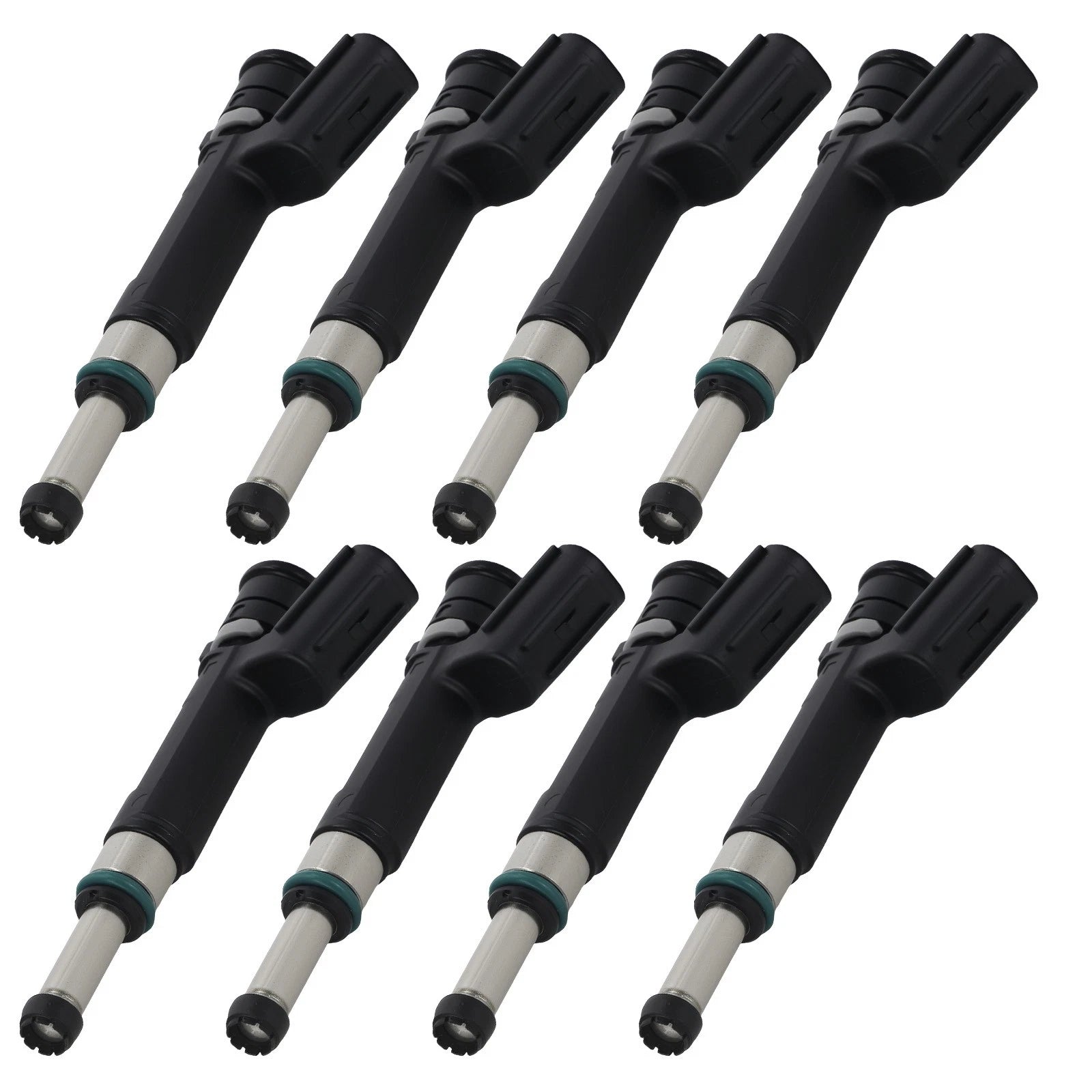 8PC Fuel Injectors Kit for Nissan Versa (2012–2019) 1.6L Front Direct Replacement