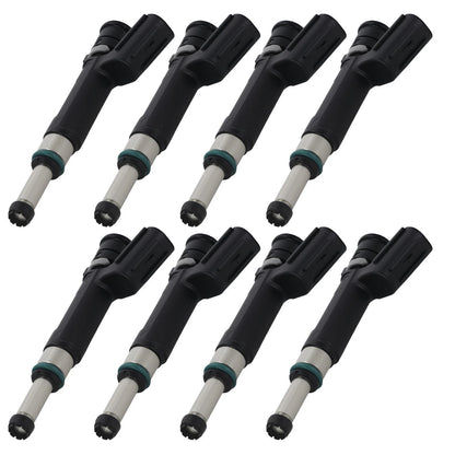 8PC Fuel Injectors Kit for Nissan Versa (2012–2019) 1.6L Front Direct Replacement