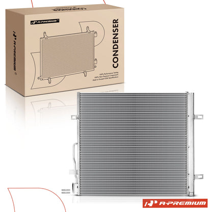 A/C Condenser with Bracket & Receiver Drier for Chevy Traverse (2018–2019)
