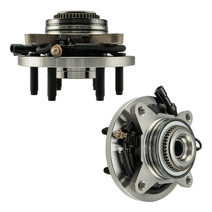 Front Wheel Hub Bearing Assembly for Ford F-150 (2009–2010) 4WD 6 Stud