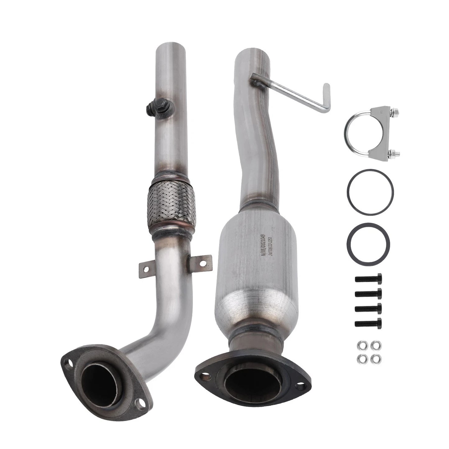 Exhaust Catalytic Converter for Toyota Camry 2.4L (2006–2008) 400Cell Honeycomb