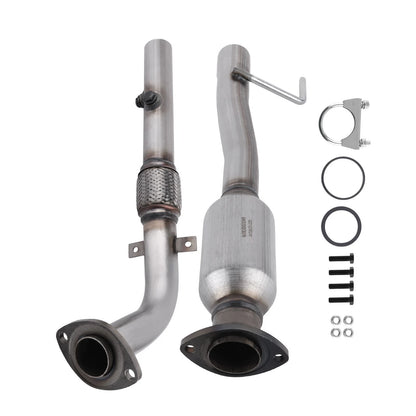 Exhaust Catalytic Converter for Toyota Camry 2.4L (2006–2008) 400Cell Honeycomb