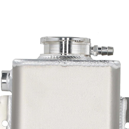 Coolant Overflow Tank for Universal (1.25 QT) Aluminum Silver (2019–2025)