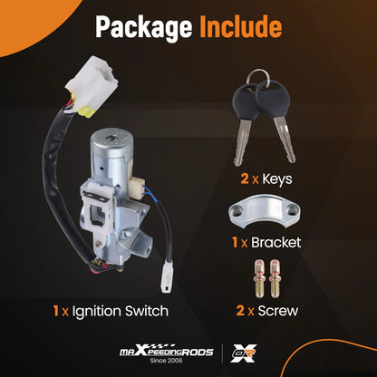 Ignition Switch for Nissan Frontier & Xterra (1999–2004)