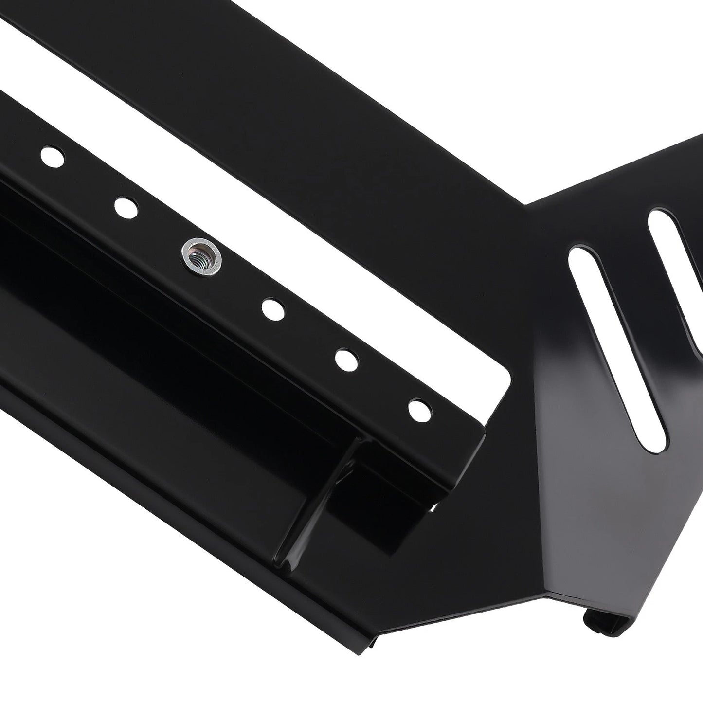 Flat Mount Support for Starlink Gen 3 for RV Vans, Boats (Black Steel)