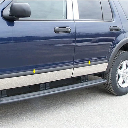 Door Molding Chrome Trim Kit for Ford Explorer (2006–2010)