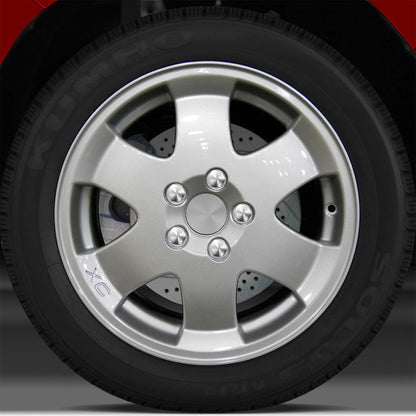 16x7 Factory Wheel (Metallic Silver) For 2001-2007 Volvo 70 Series