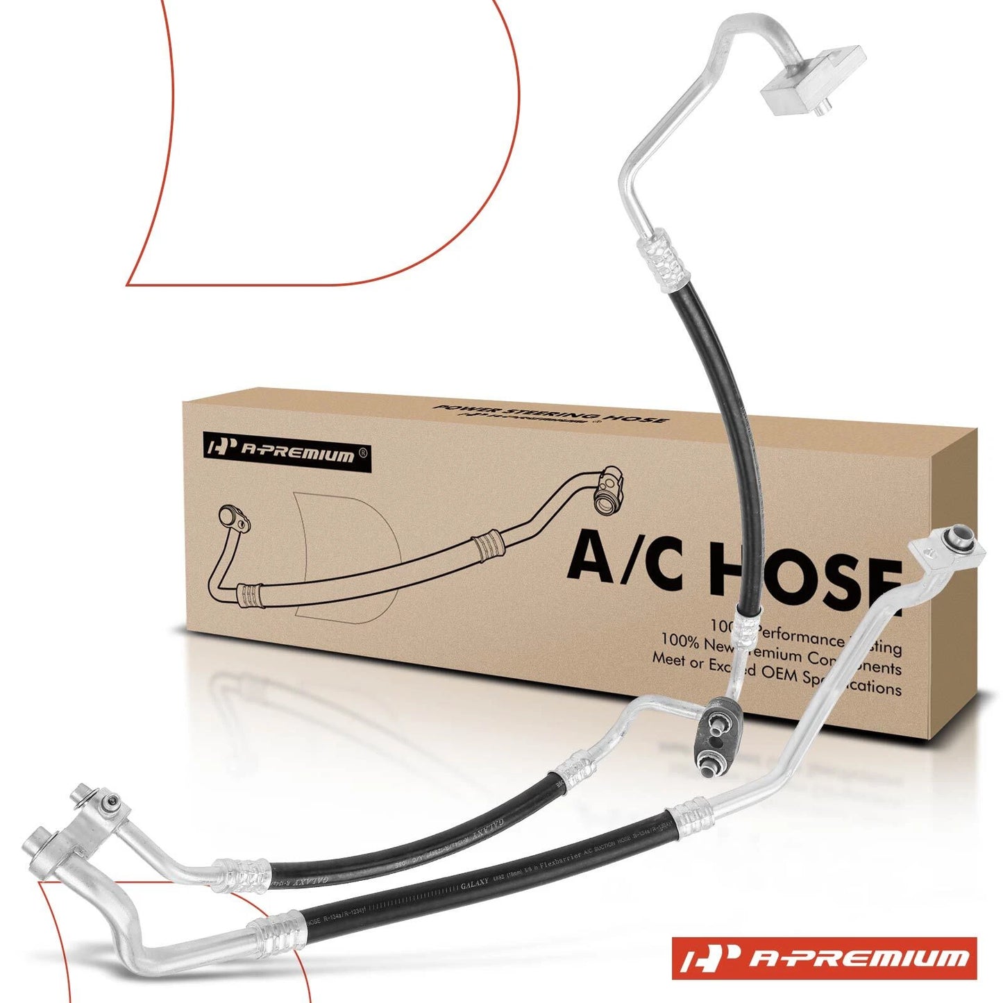 A/C Suction & Discharge Line Hose Assembly for Chevy Sonic (2012)