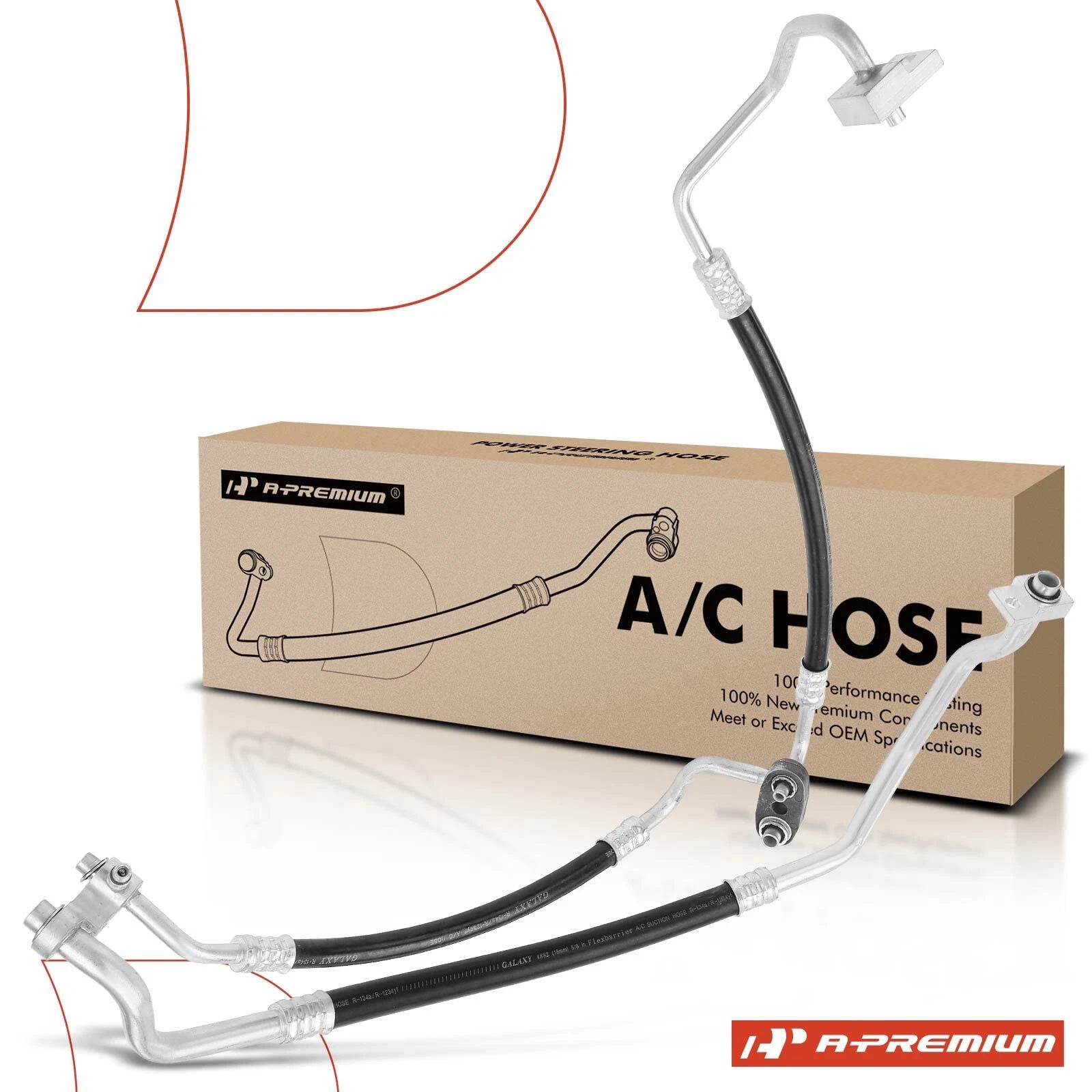 A/C Suction & Discharge Line Hose Assembly for Chevy Sonic (2012)